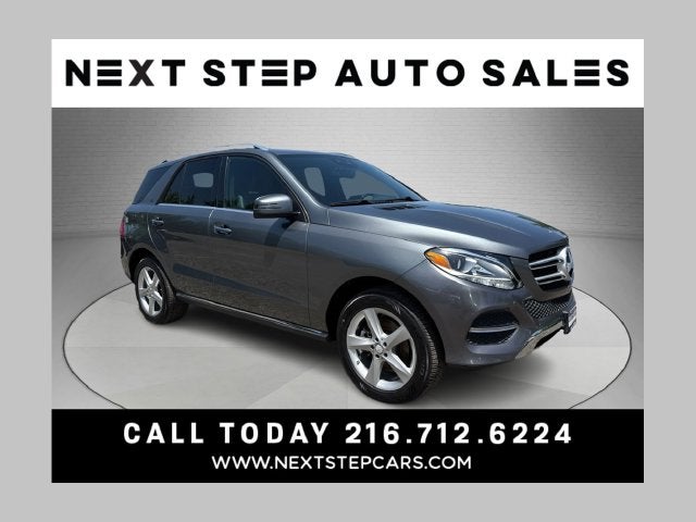 2017 Mercedes-Benz GLE