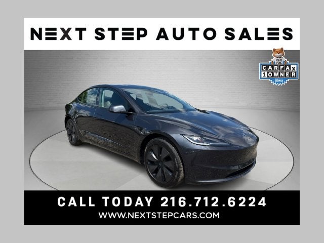 2025 Tesla Model 3