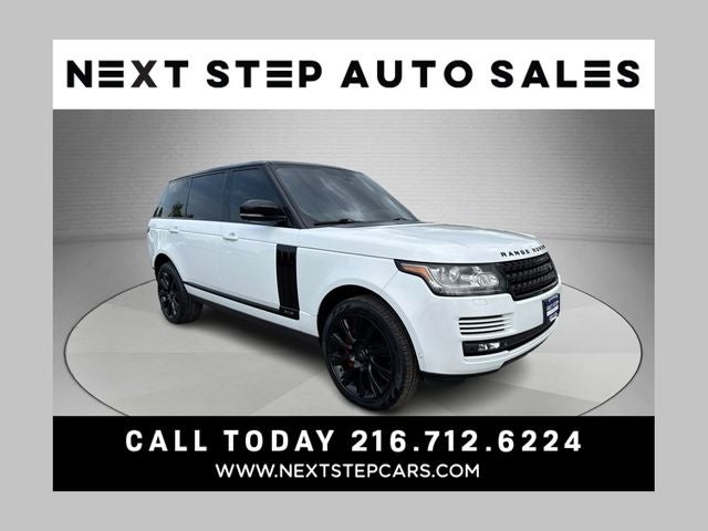 2015 Land Rover Range Rover