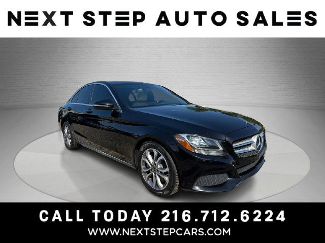 2018 Mercedes-Benz C-Class